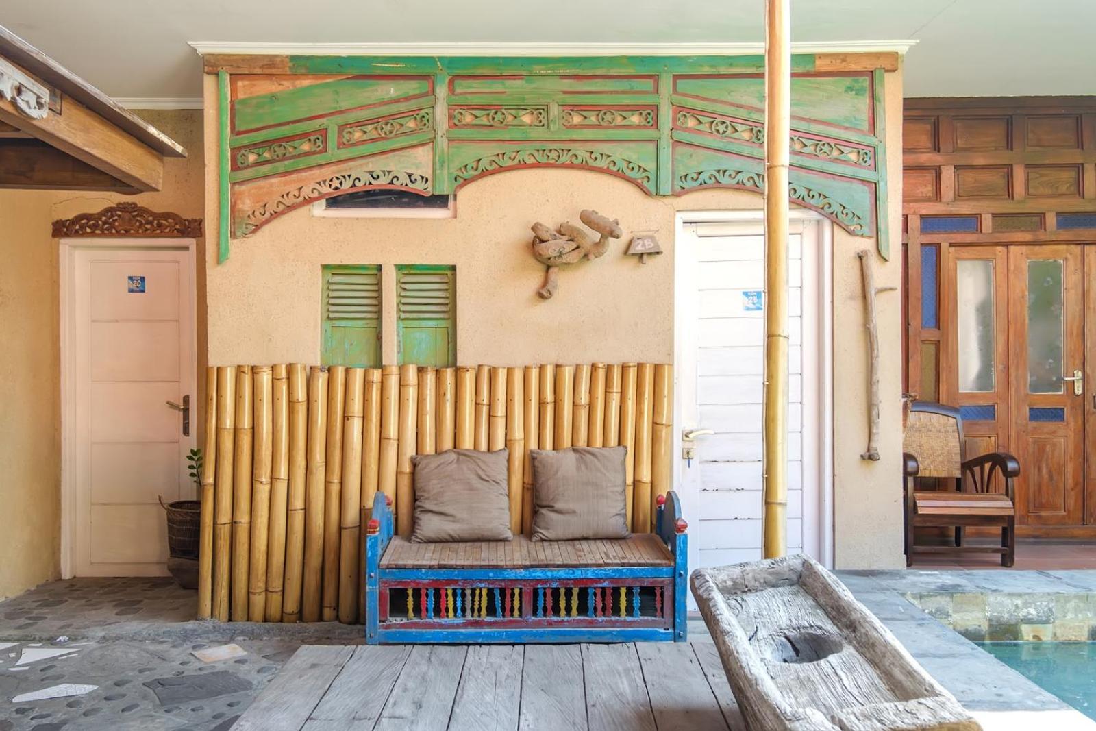 Twospaces Living At Wave And Chill House, Canggu Екстер'єр фото