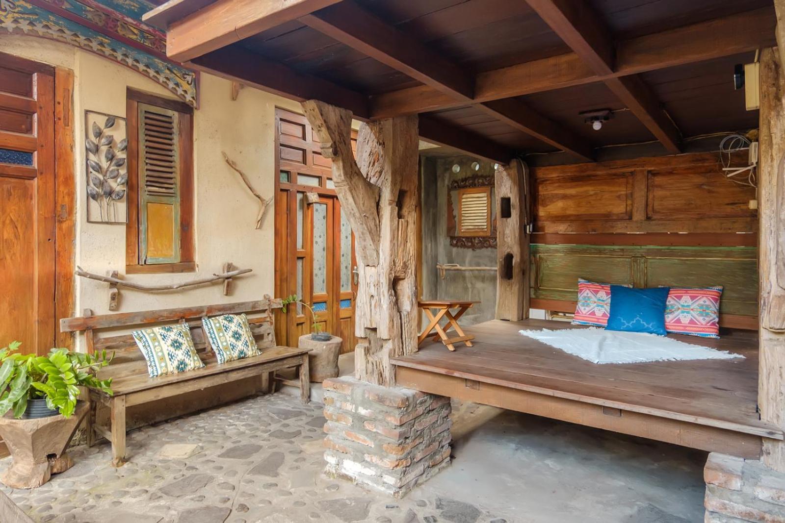 Twospaces Living At Wave And Chill House, Canggu Екстер'єр фото