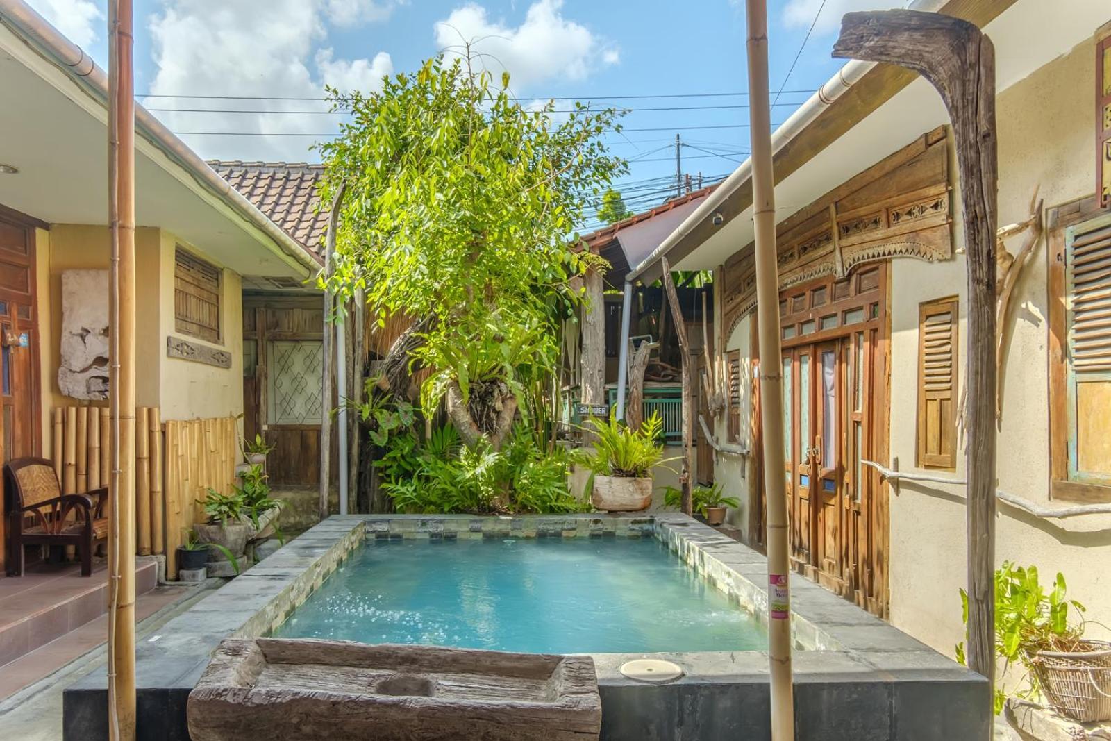 Twospaces Living At Wave And Chill House, Canggu Екстер'єр фото