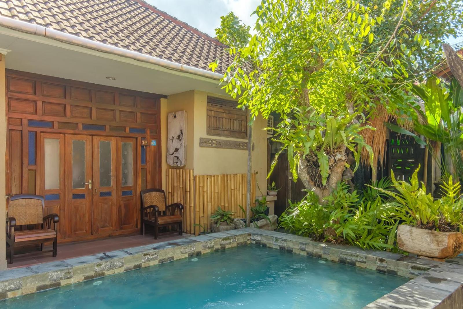 Twospaces Living At Wave And Chill House, Canggu Екстер'єр фото